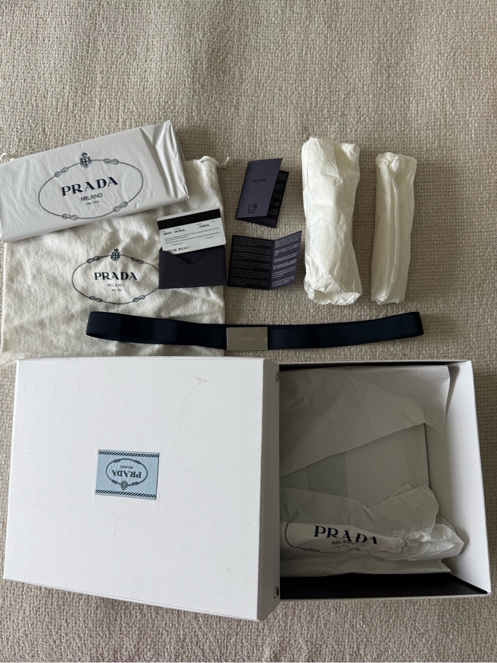 Prada Gift Box